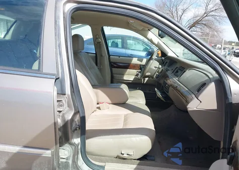 2005 Mercury Grand Marquis Ls/Lse z USA, uszkodzony, nr VIN 2MEFM75W45X667715